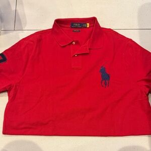 Polo by Ralph Lauren Red Polo Shirt